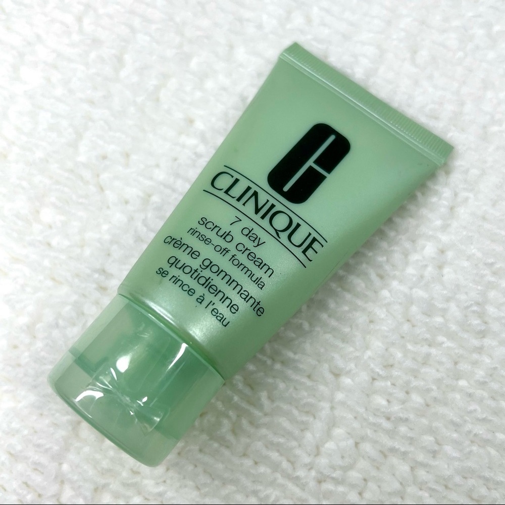 🌙Pick 5 for $25🌙 Clinique 7 Day Face Scrub Cream Rinse-Off Formula mini